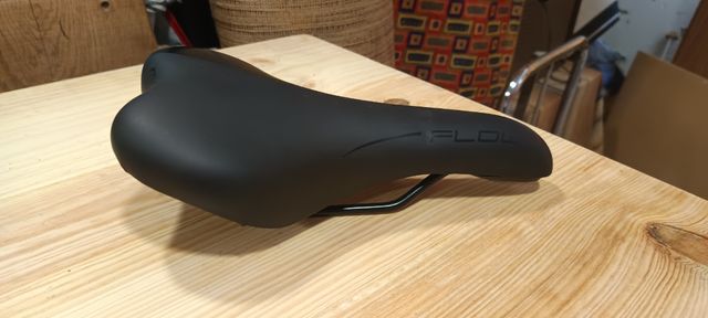 Sillín bici Flow - Negro