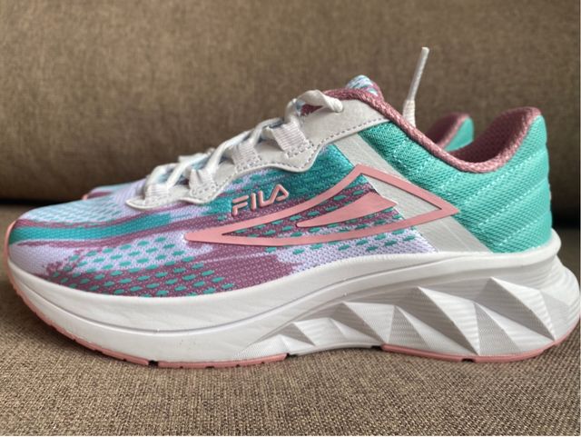 Zapatillas Fila - Rosa y Turquesa