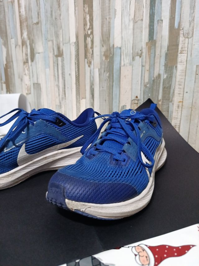 Zapatillas Nike running azules