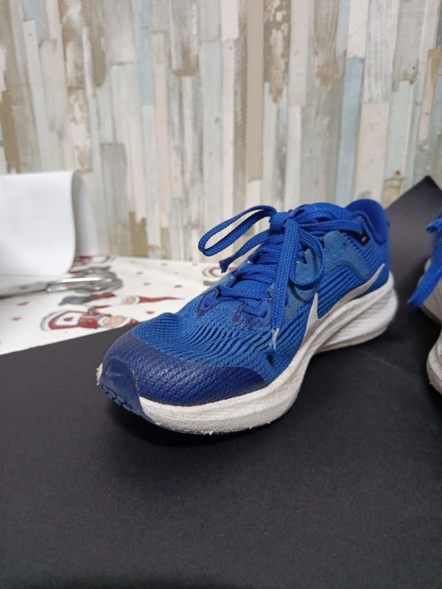 Zapatillas Nike running azules