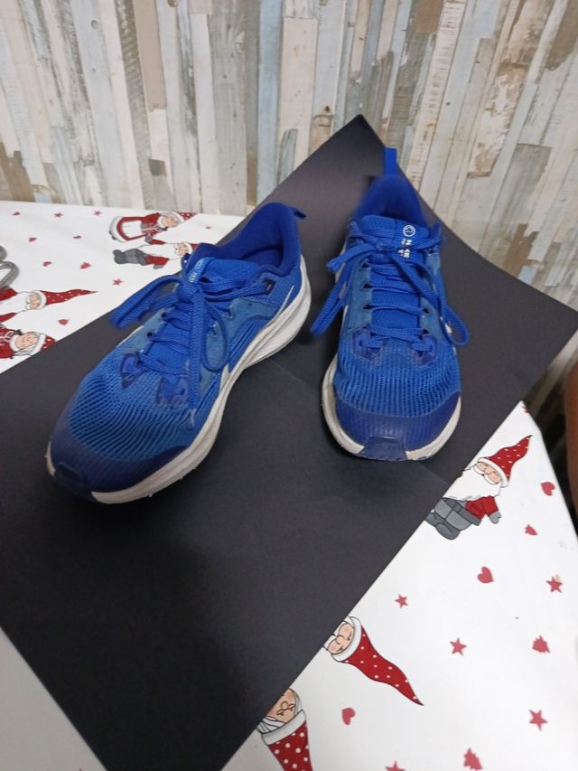 Zapatillas Nike running azules