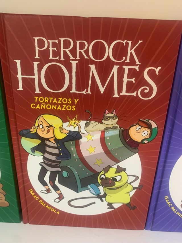 Perrock Holmes 3,4 y 5