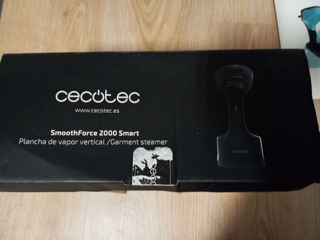 Plancha Vapor Cecotec SmoothForce 2000