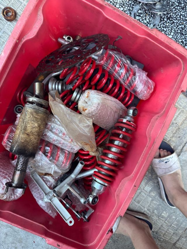 Recambios Metrakit XL Pre GP