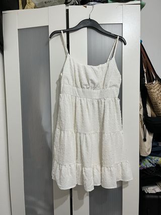 Vestido blanco verano 