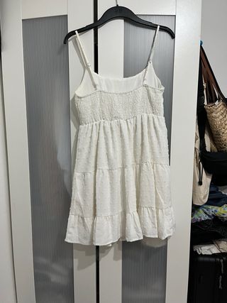 Vestido blanco verano 