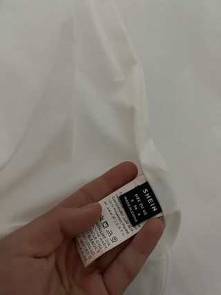 Vestido blanco verano 