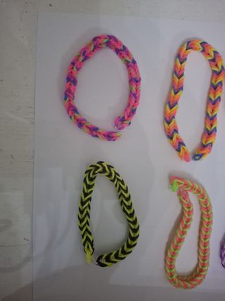 10 braccialetti  elastici 