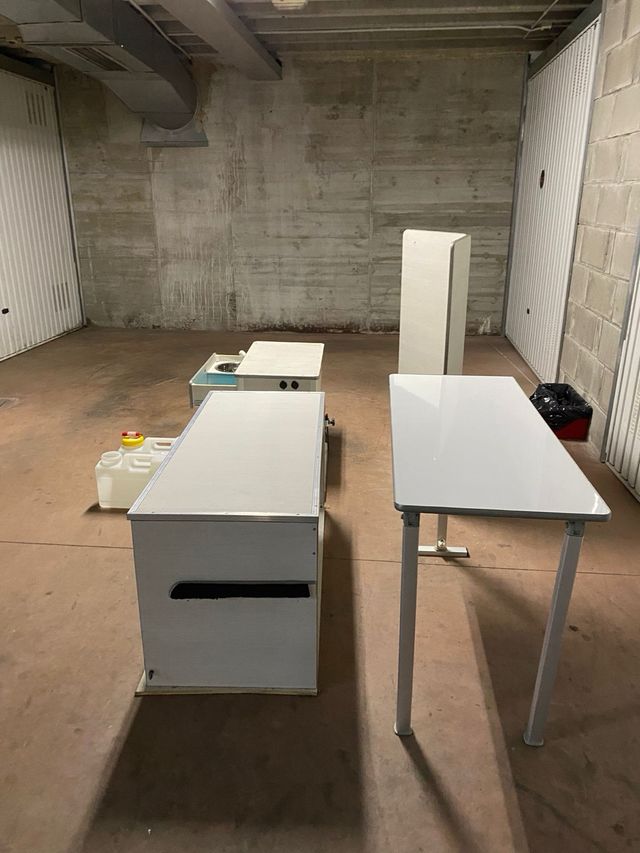 Muebles Camper: Armarios y separadores