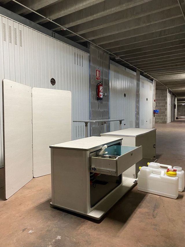 Muebles Camper: Armarios y separadores