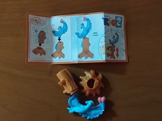 Figuras Rio2 Kinder Joy -2014 - 5 unid.