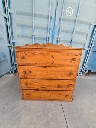 COMODA RUSTICA DE MADERA ☎️683469031☎️