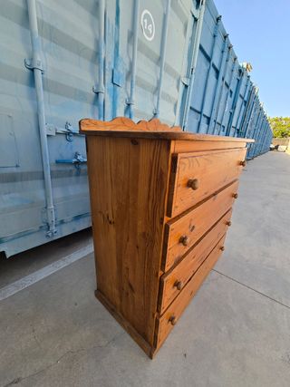 COMODA RUSTICA DE MADERA ☎️683469031☎️