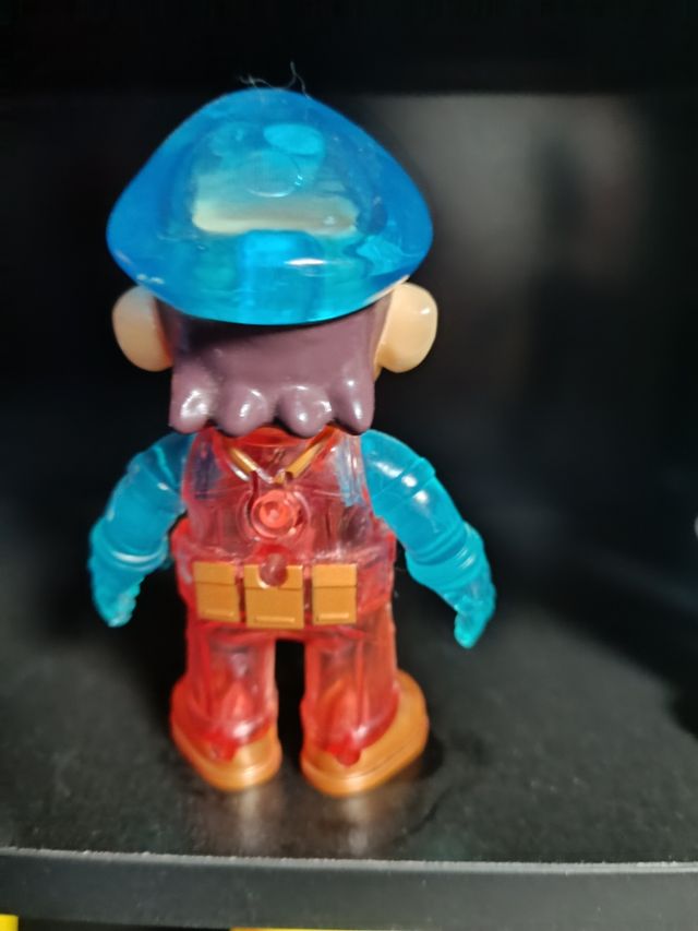 Figura Mario Bros Translúcido