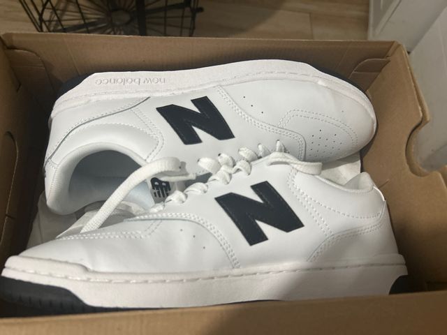 Zapatillas New Balance blancas