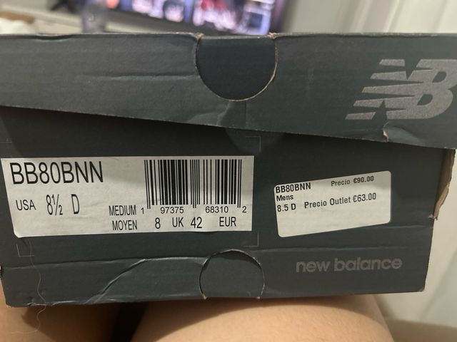 Zapatillas New Balance blancas