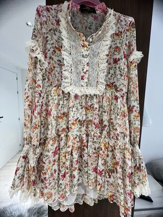 Vestido G&L multicolor talla S