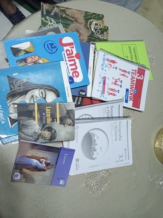 Libros 3eso Miguel Fernández