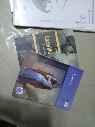 Libros 3eso Miguel Fernández