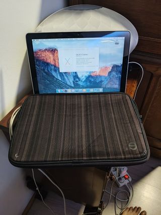 MacBook 13" Alumínio (2008) con funda de calidad