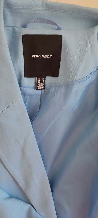 Completo giacca pantalone azzurro