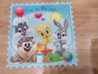 Alfombra Puzzle Looney Tunes