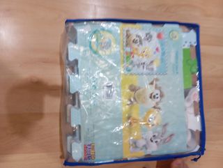 Alfombra Puzzle Looney Tunes