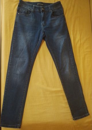 Jeans N+1 blu XXL (44/16) elasticizzato 