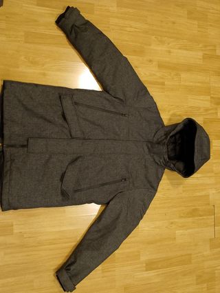 Chaqueta gris - Abrigo invierno