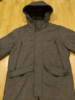 Chaqueta gris - Abrigo invierno