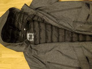 Chaqueta gris - Abrigo invierno
