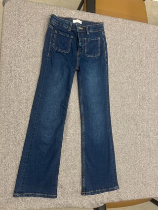 Jeans Mango - Azul - Talle pequeño