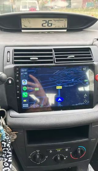 Radio Android Carplay Citroen C4 2+64+camara