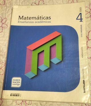 libros de 4•ESO Y 2•BACHILLERATO  PVP POR UNIDAD