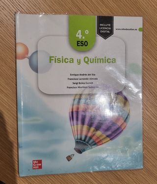 Física y Química 4.º ESO