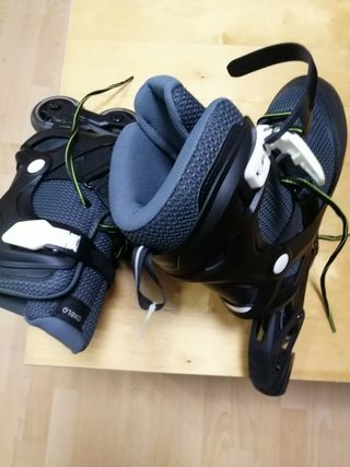 Patines Oxelo - En línea talla 40
