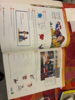 Francés Pirouette. 3 Primaria. Más Savia (Frenc...