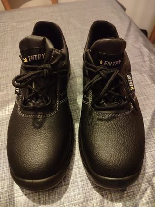 Zapatos seguridad ENTRY negros