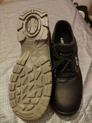 Zapatos seguridad ENTRY negros