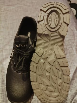 Zapatos seguridad ENTRY negros