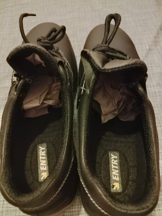 Zapatos seguridad ENTRY negros