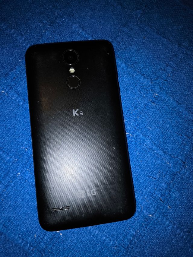LG K9 Preto 16GB