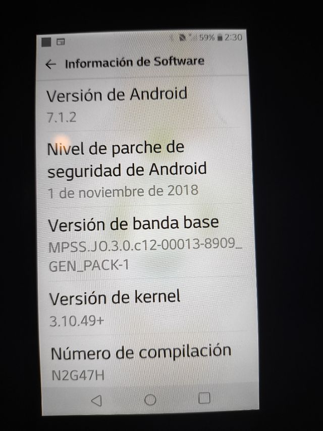 LG K9 Preto 16GB