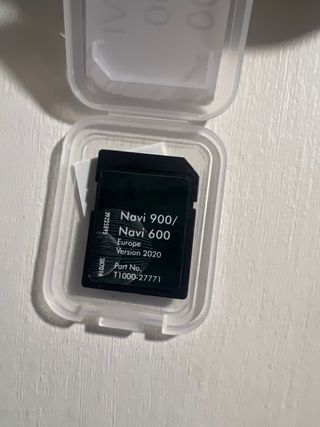 Tarjea SD Navi  600/900 Mapas GPS Europa