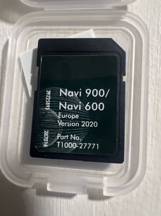 Tarjea SD Navi  600/900 Mapas GPS Europa