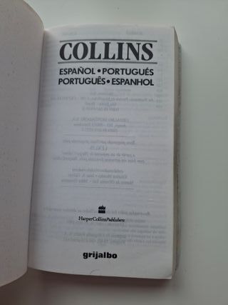 Diccionario Portugués-Español-Portugués