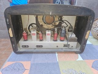 Radio antigua Fono y Tele-visión
