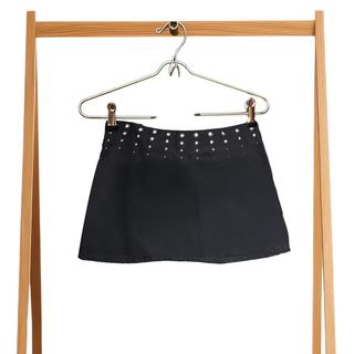 Minifalda negra Zara