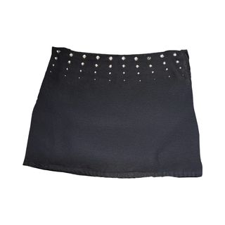 Minifalda negra Zara