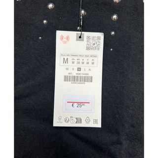 Minifalda negra Zara